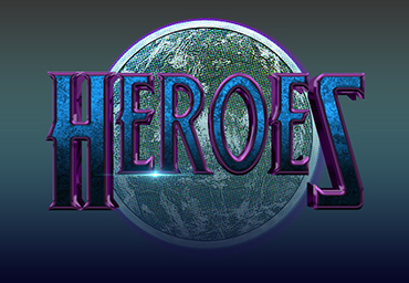 Heroes Comics portfolio artwork